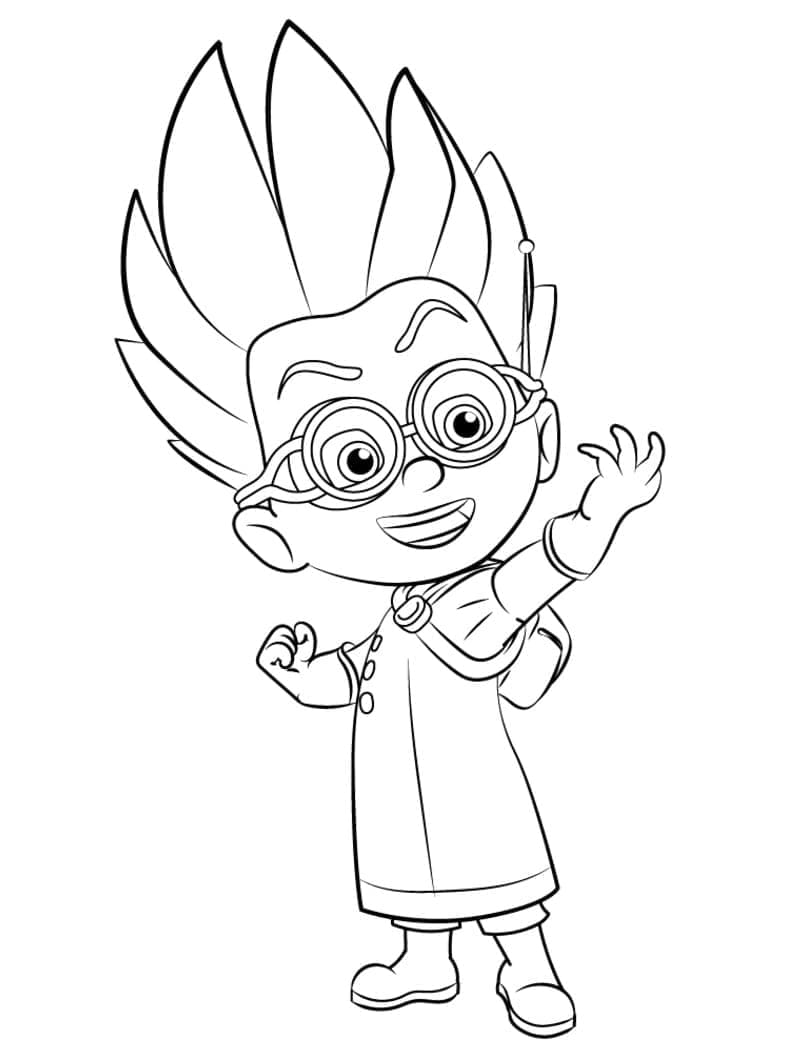 PJ Masks (11) fargelegging