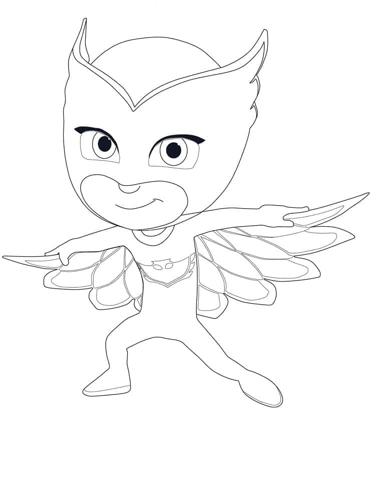 PJ Masks (2) fargelegging
