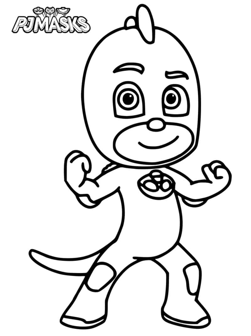 PJ Masks (7) fargelegging