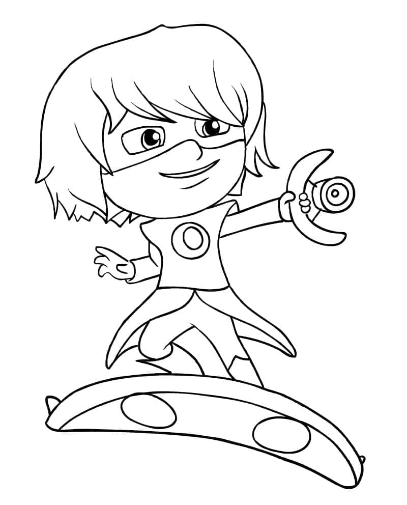 PJ Masks (9) fargelegging