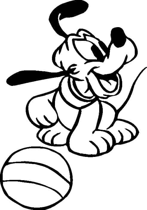 Pluto (1) fargelegging
