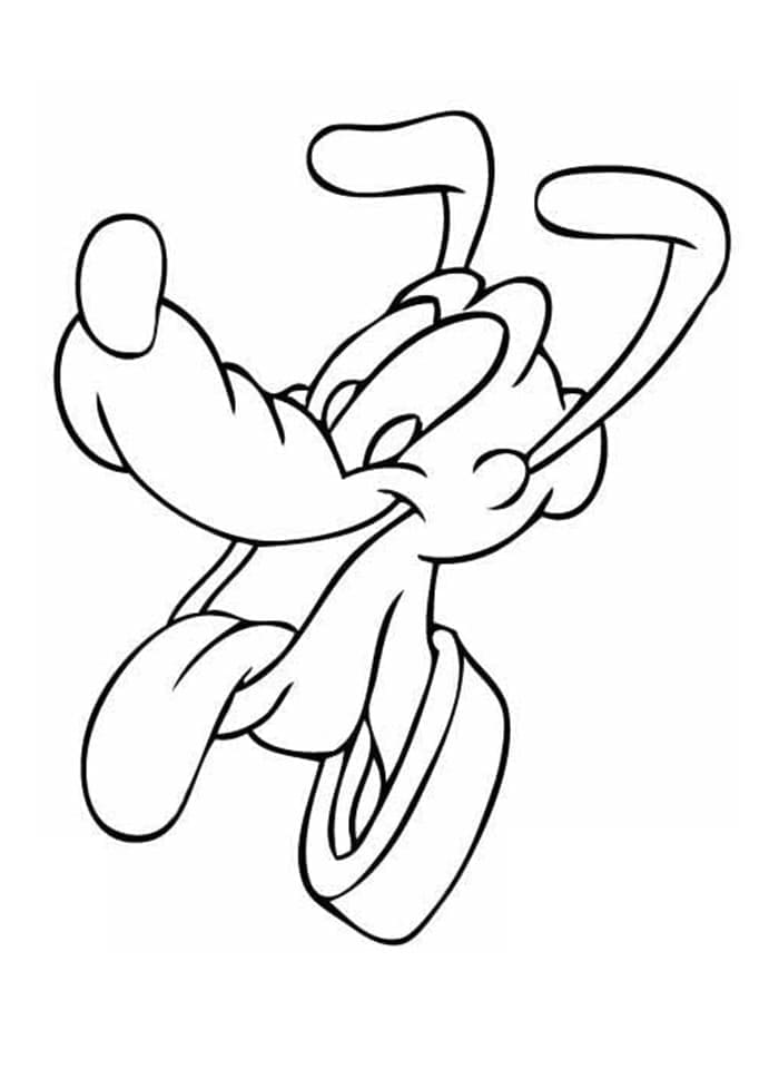 Pluto (11) fargelegging