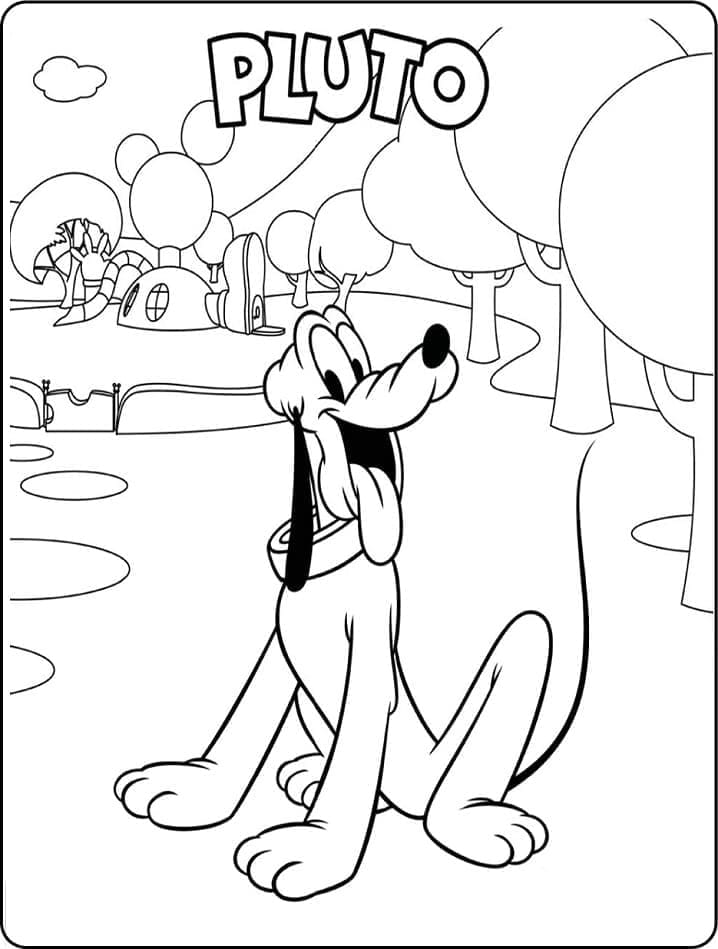 Pluto (12) fargelegging