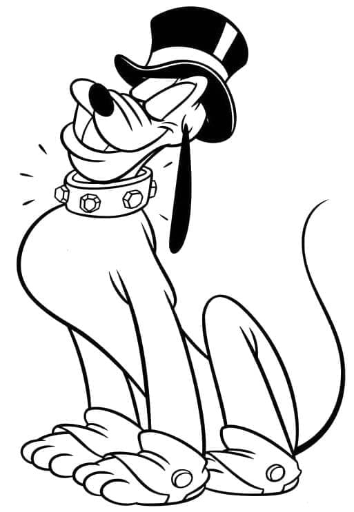 Pluto (13) fargelegging