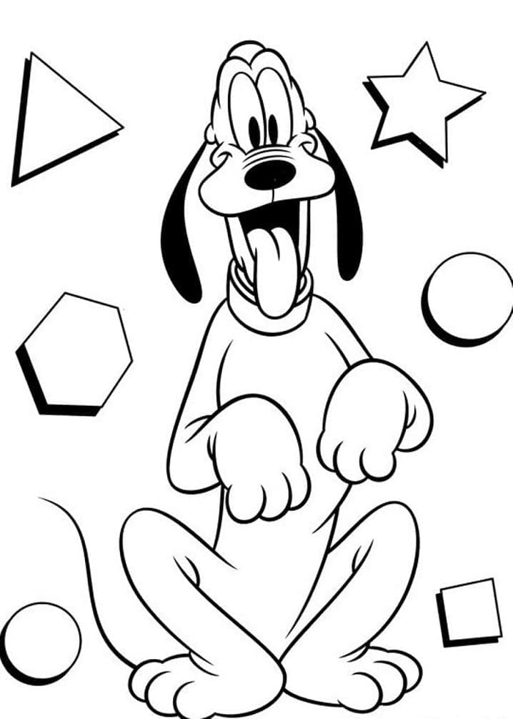 Pluto (2) fargelegging