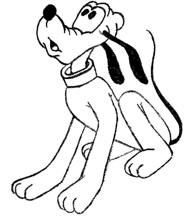 Pluto (4) fargelegging