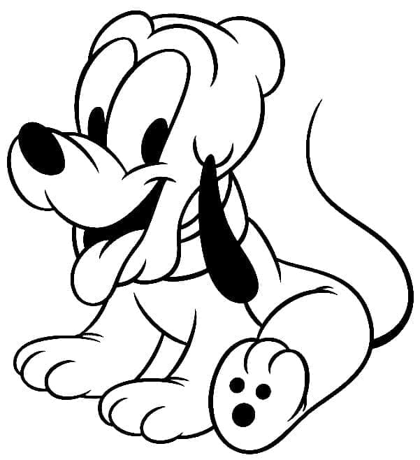Pluto (5) fargelegging