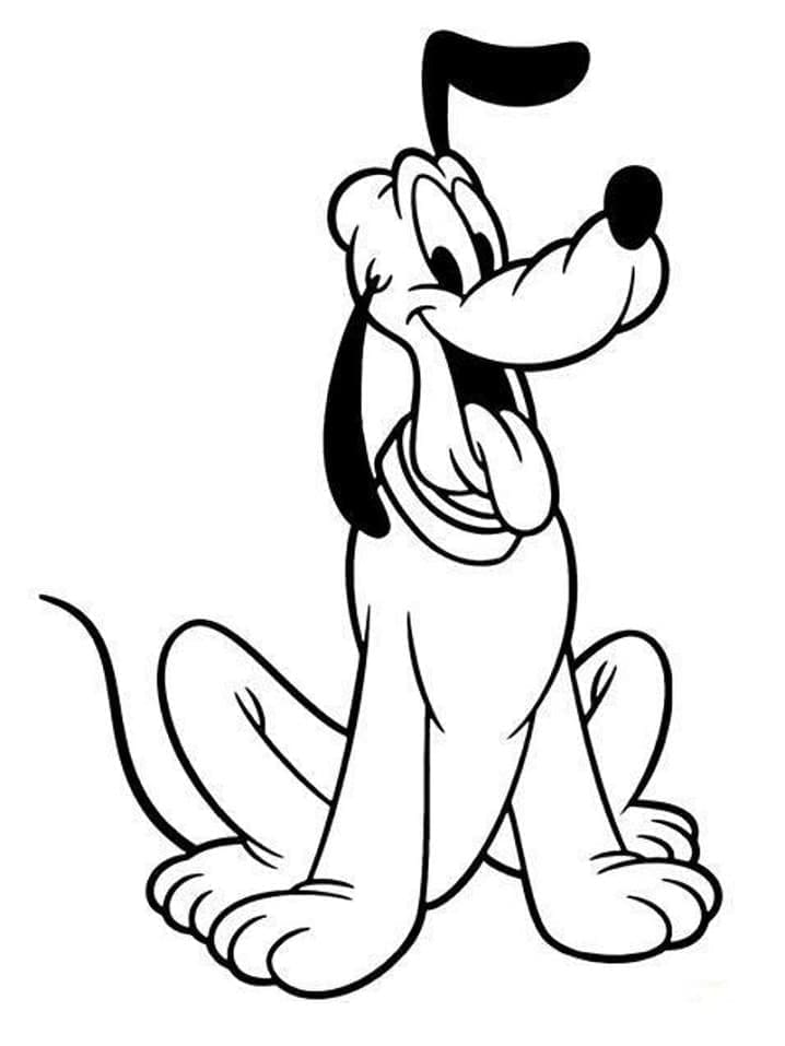 Pluto (6) fargelegging
