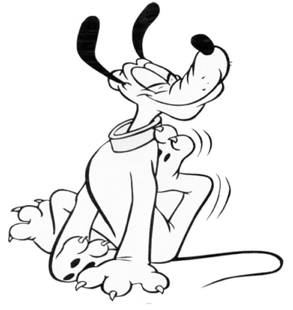 Pluto (7) fargelegging