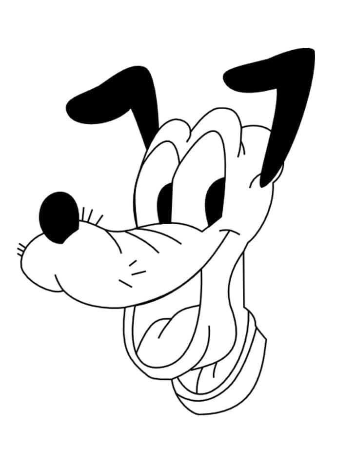 Pluto (8) fargelegging