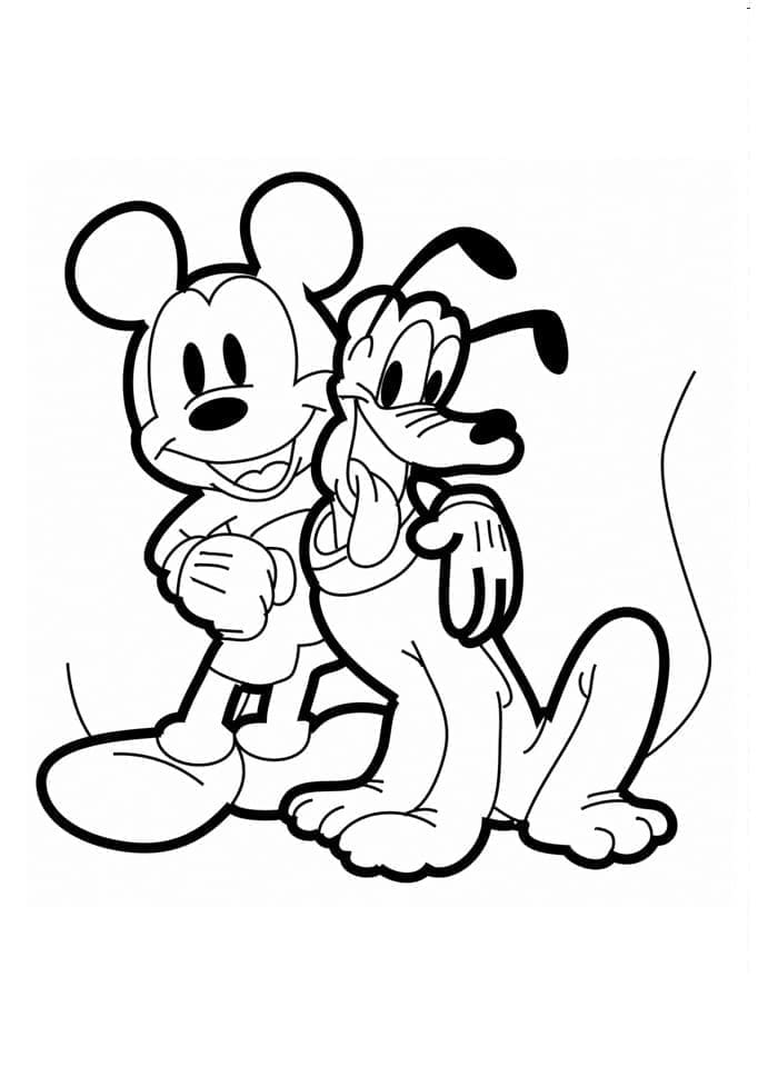 Pluto (9) fargelegging