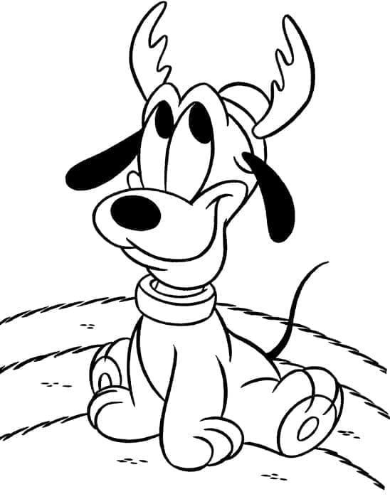 Pluto for barn fargelegging