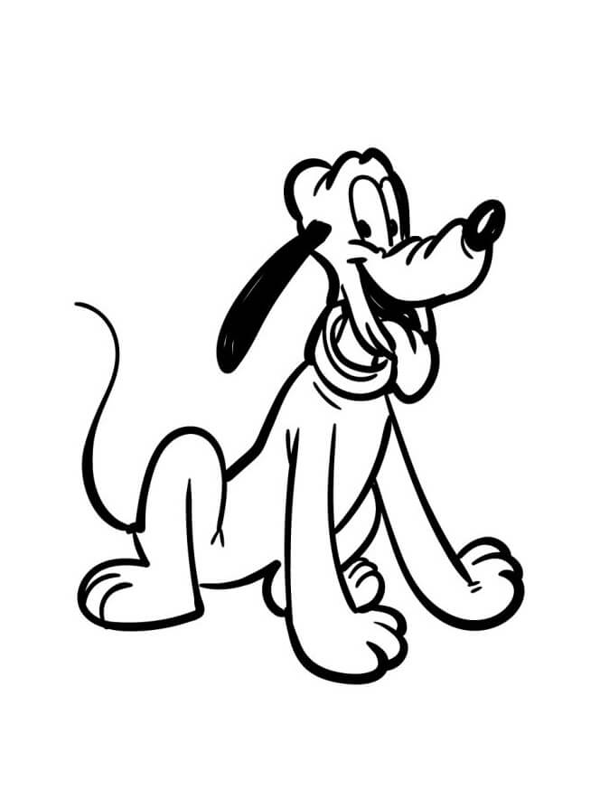 Pluto gratis fargelegging