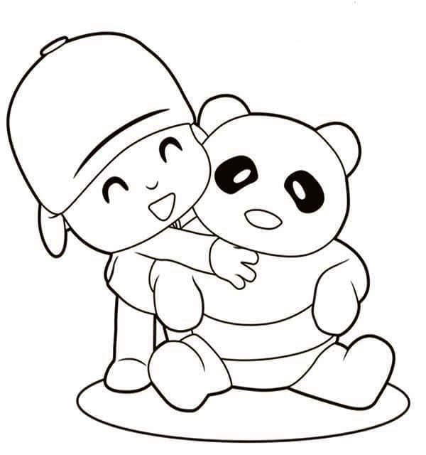 Pocoyo (2) fargelegging
