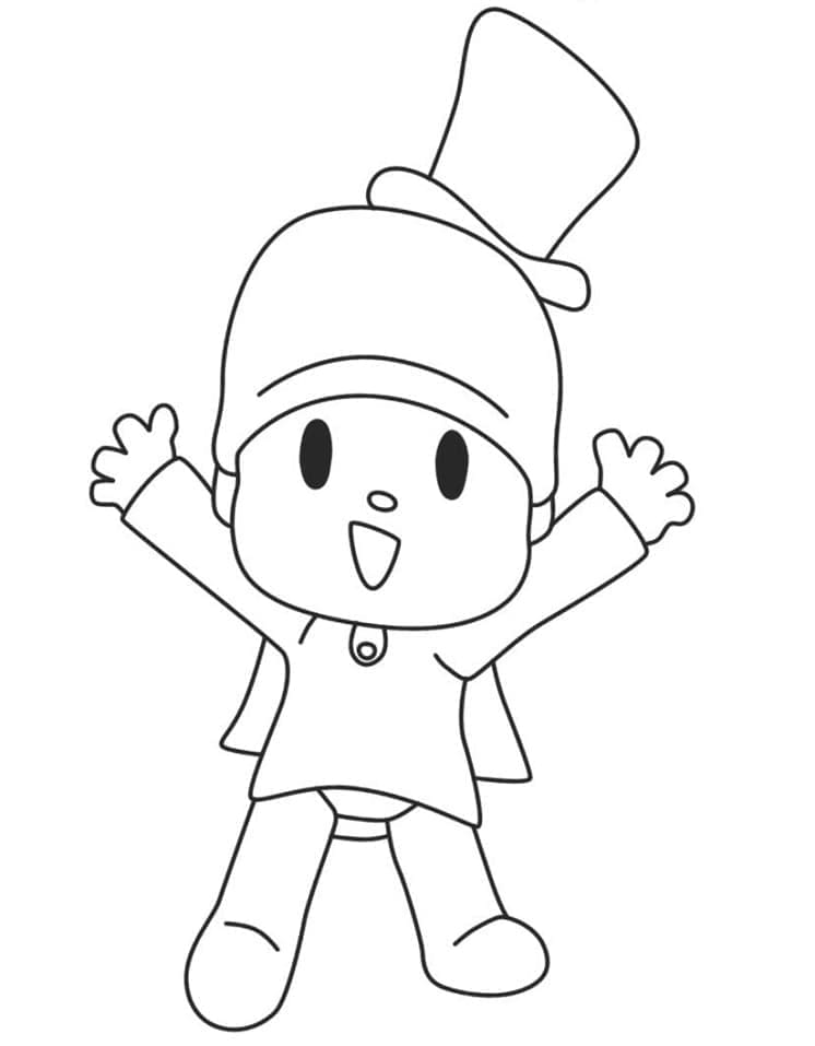 Pocoyo (3) fargelegging