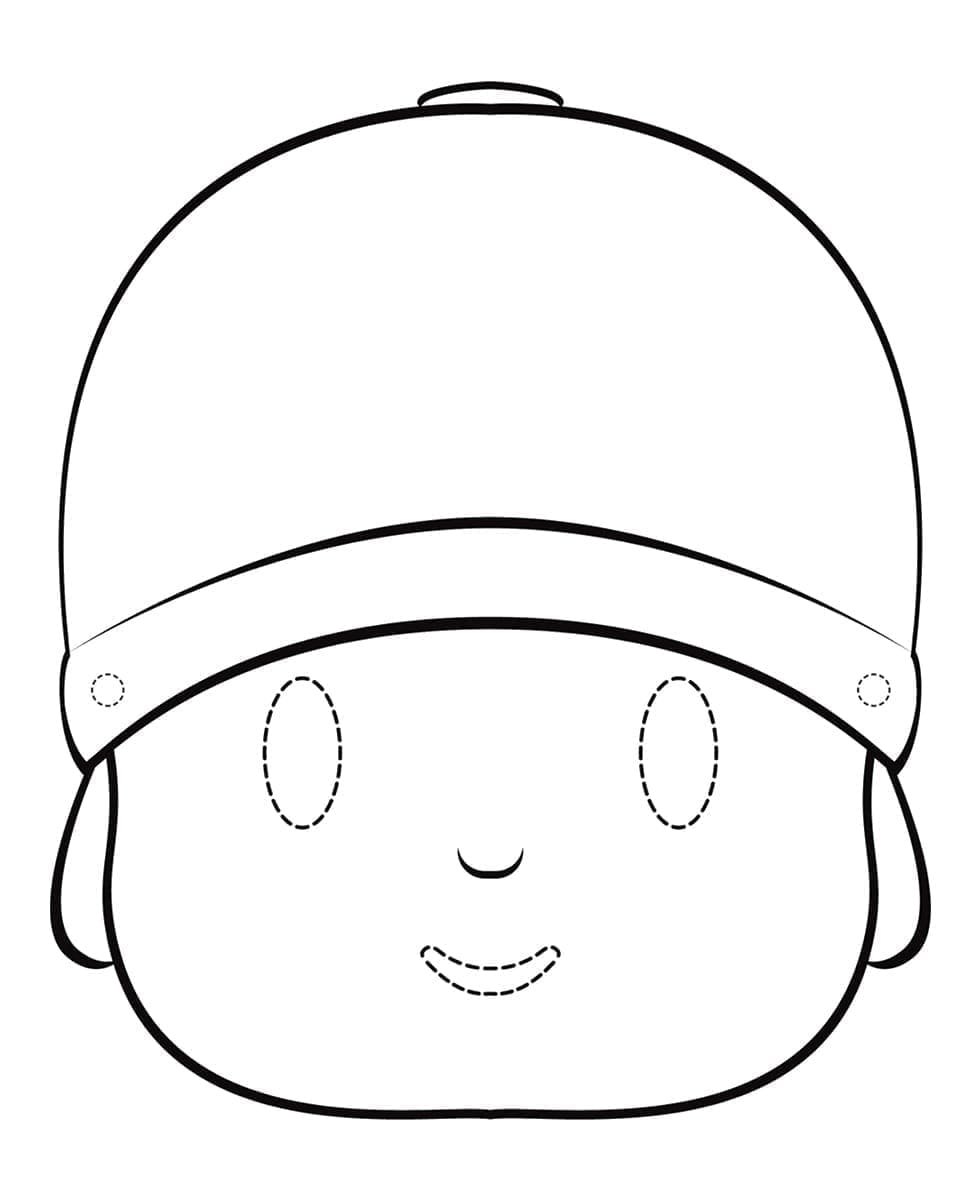 Pocoyo (4) fargelegging