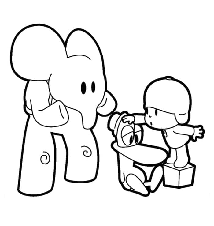 Pocoyo (5) fargelegging