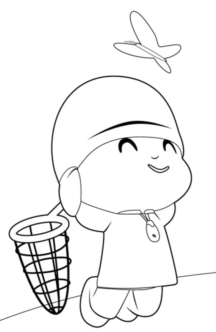 Pocoyo (6) fargelegging