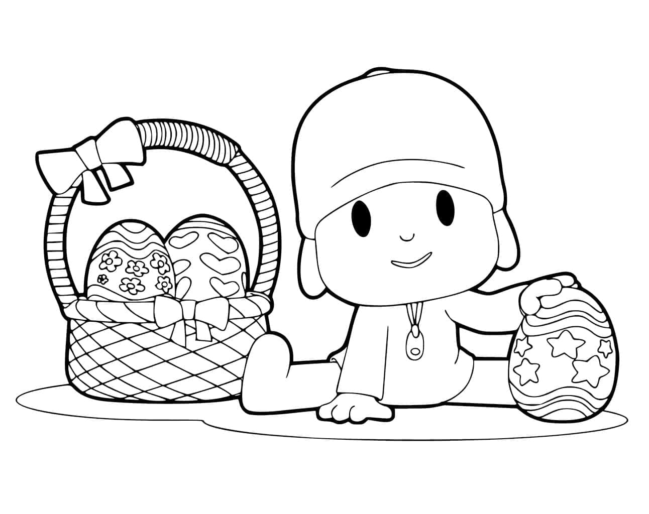 Pocoyo (7) fargelegging