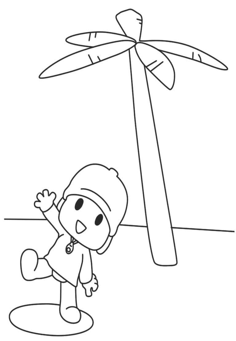Pocoyo (8) fargelegging