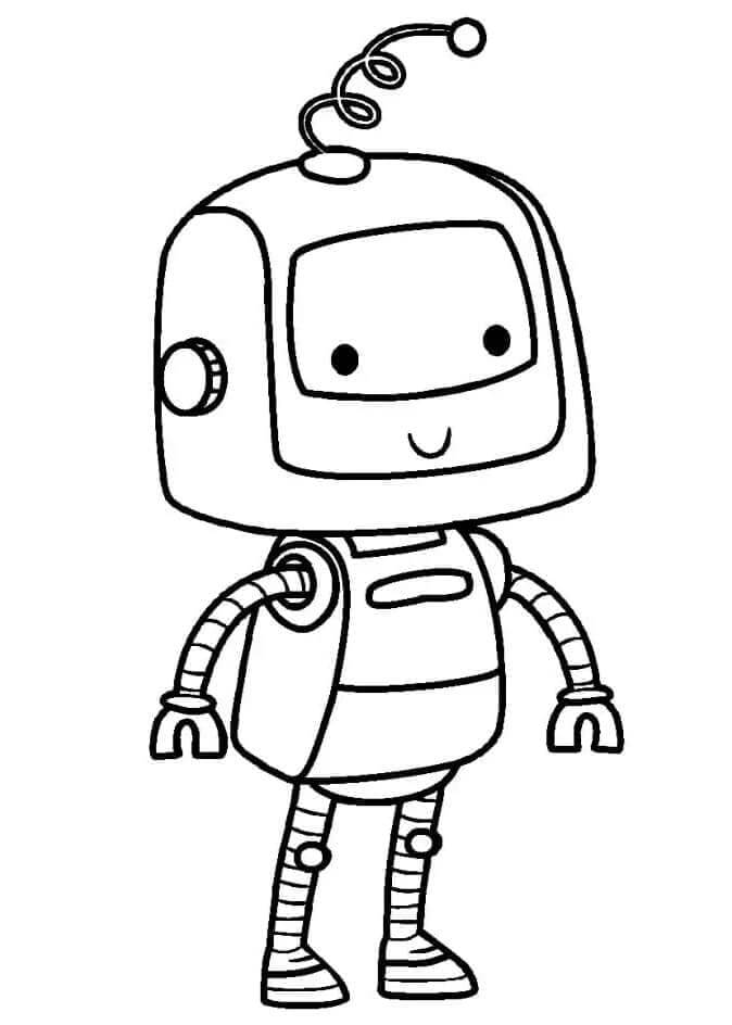 Robot (13) fargelegging