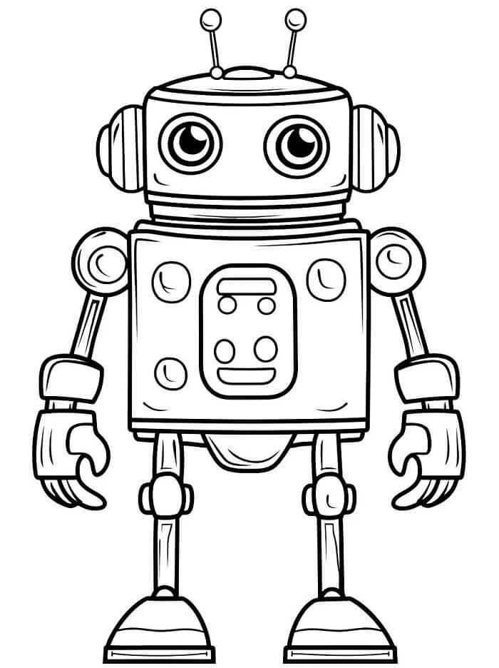 Robot (15) fargelegging