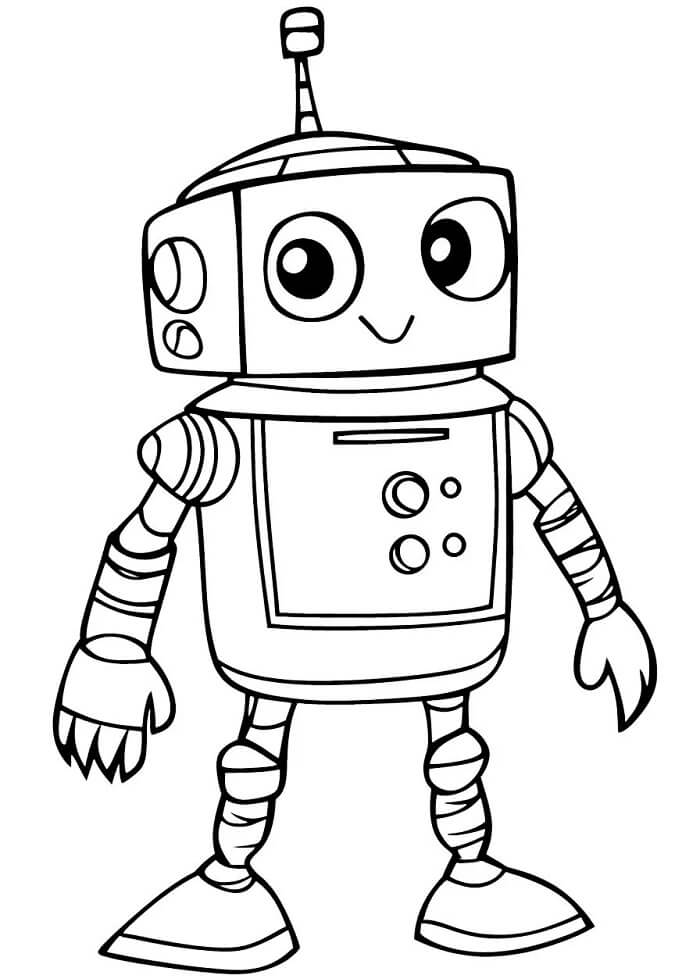 Robot (16) fargelegging