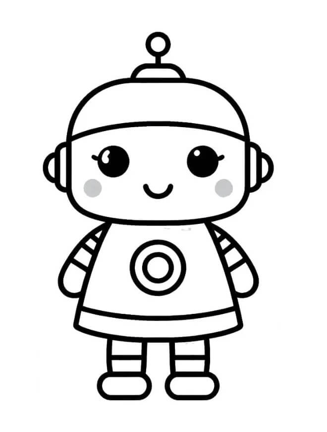 Robot (2) fargelegging
