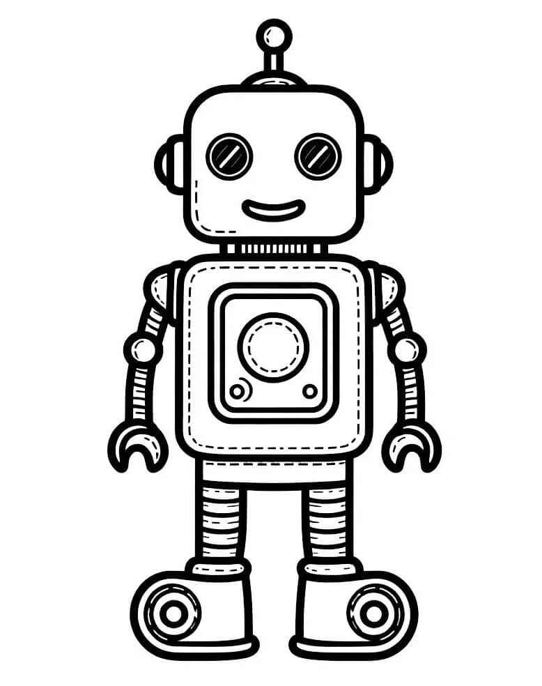 Robot (7) fargelegging