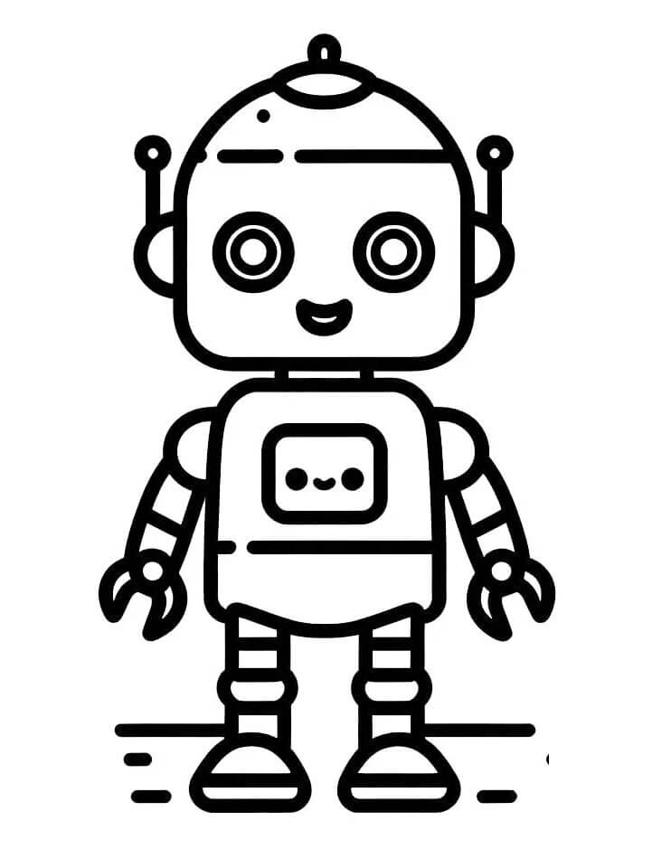 Robot (8) fargelegging