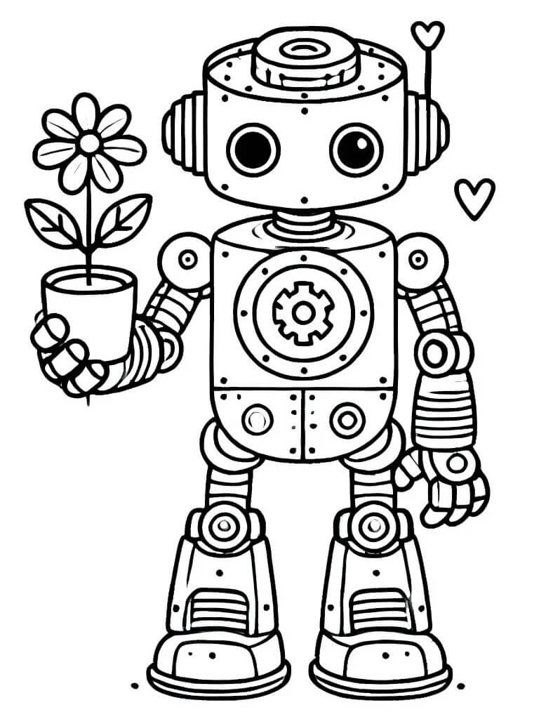 Robot (9) fargelegging