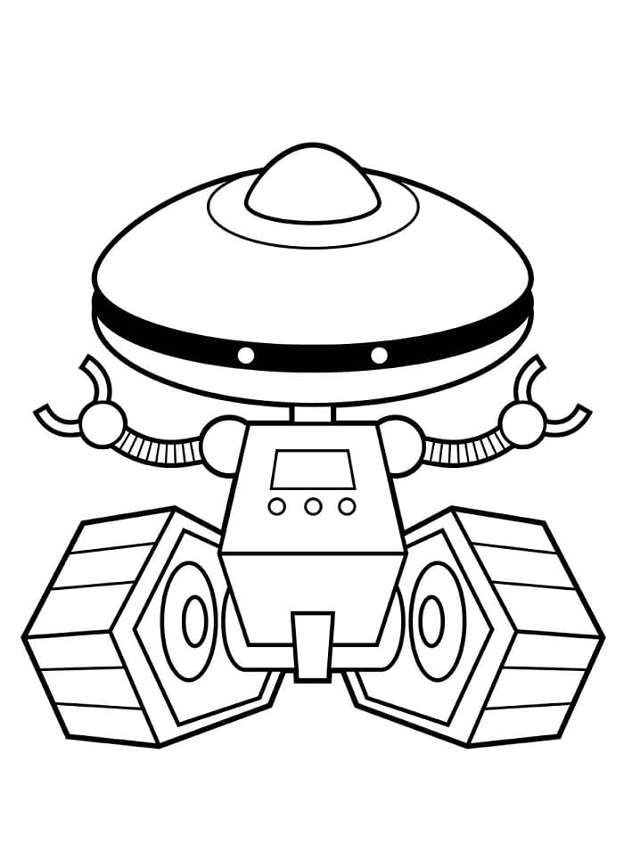 Robot for Barn fargelegging
