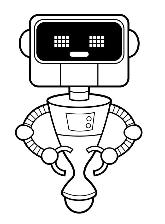 Robot for Utskrift fargelegging