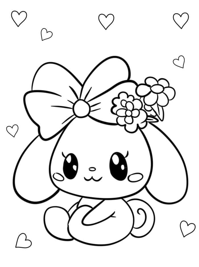 Sanrio Cinnamoroll fargelegging
