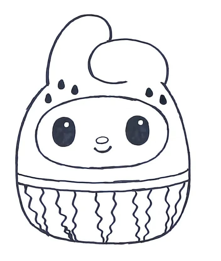 Squishmallow (13) fargelegging