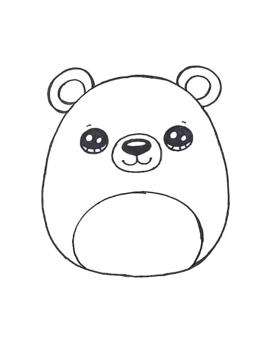 Squishmallow (14) fargelegging