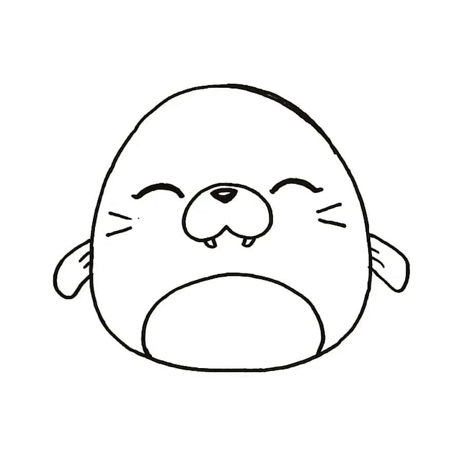Squishmallow (15) fargelegging