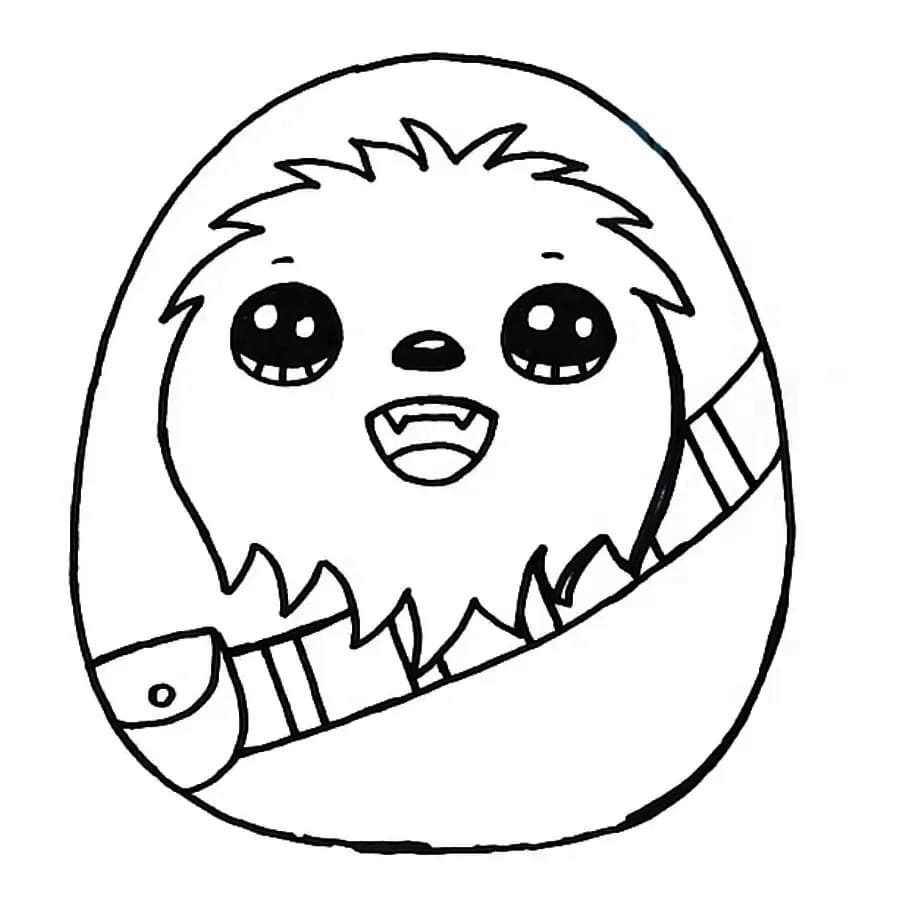Squishmallow (17) fargelegging