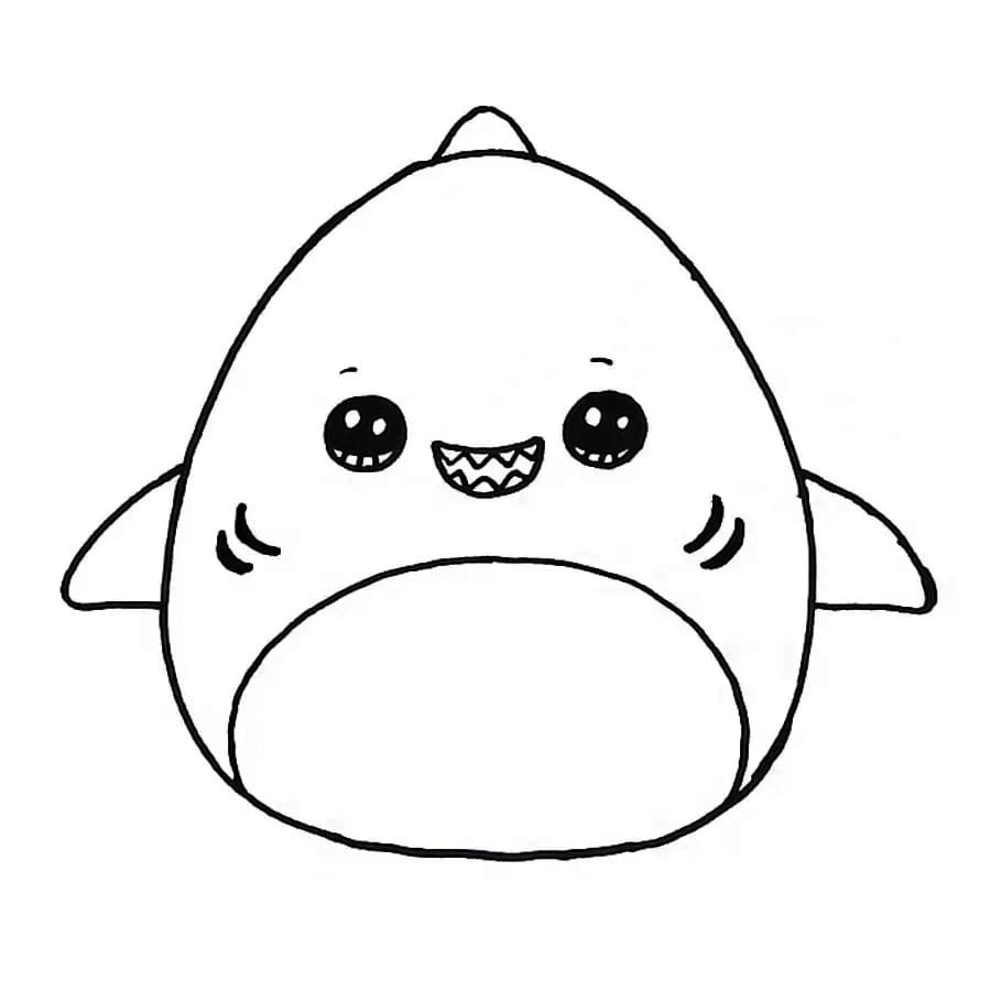 Squishmallow (19) fargelegging