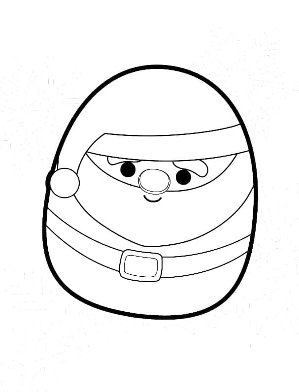 Squishmallow fargelegging