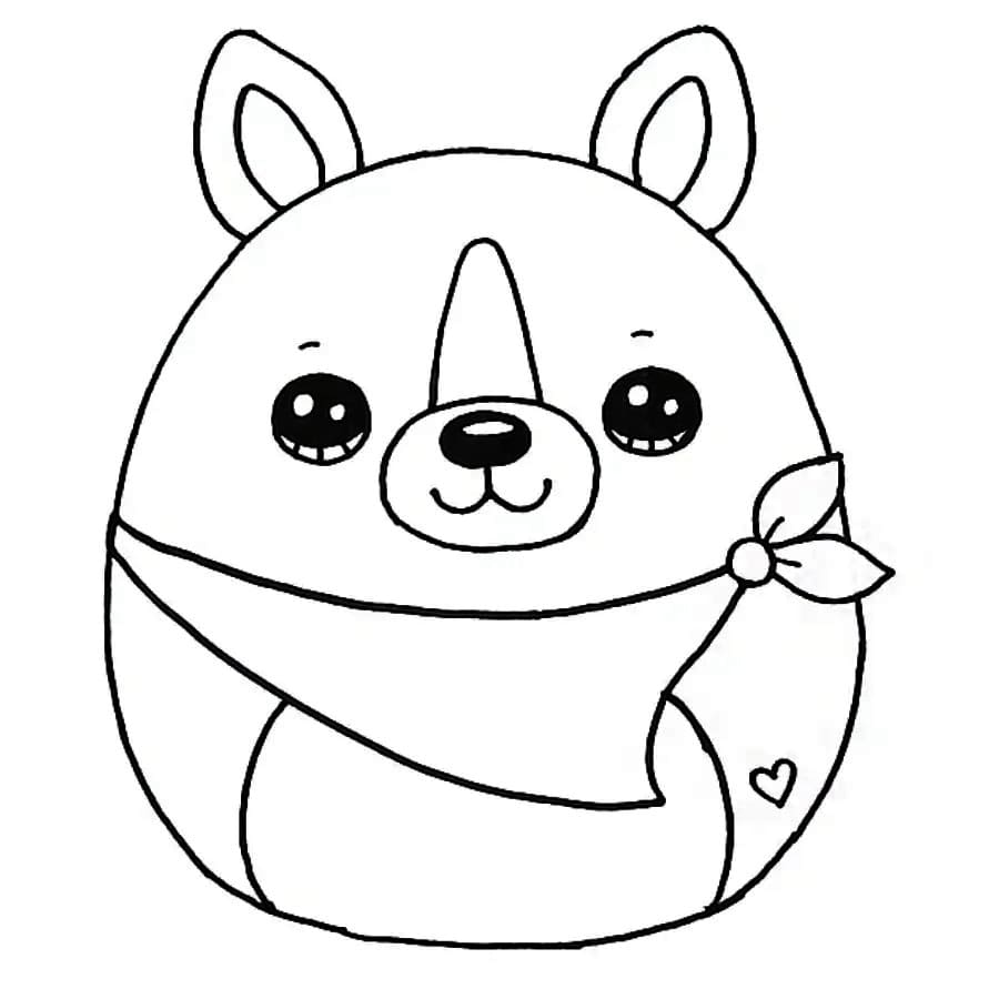 Squishmallow (20) fargelegging