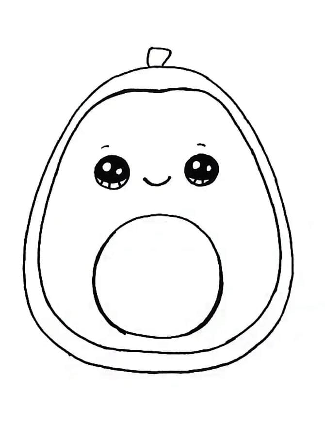 Squishmallow (21) fargelegging