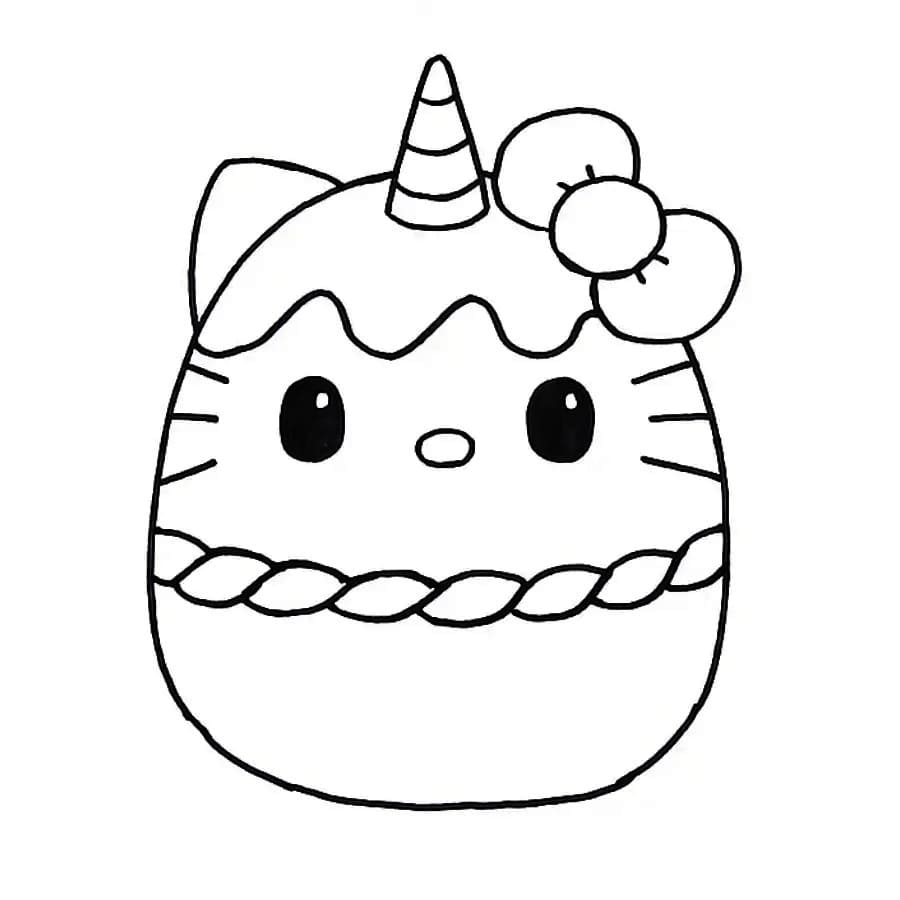 Squishmallow (23) fargelegging