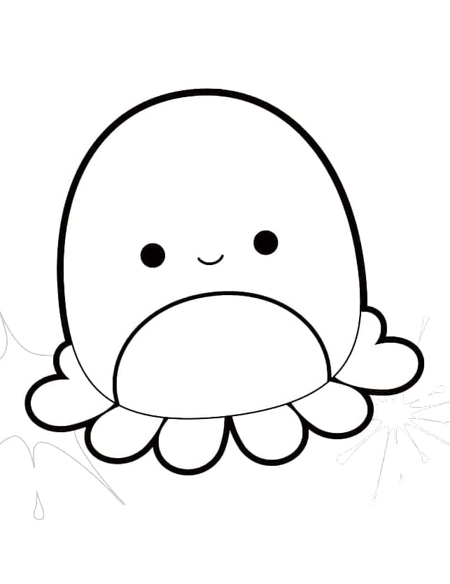 Squishmallow (24) fargelegging