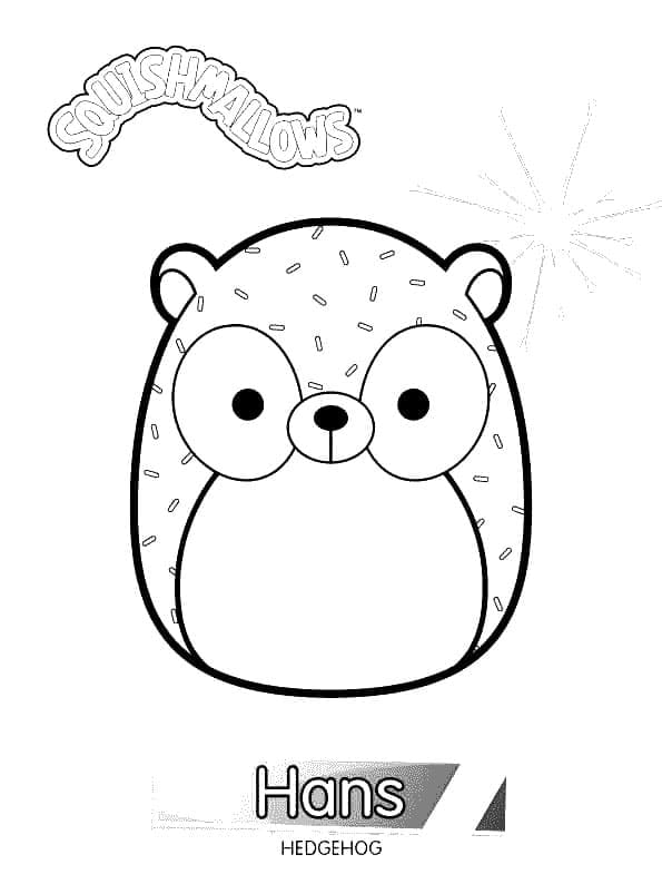 Squishmallow (3) fargelegging