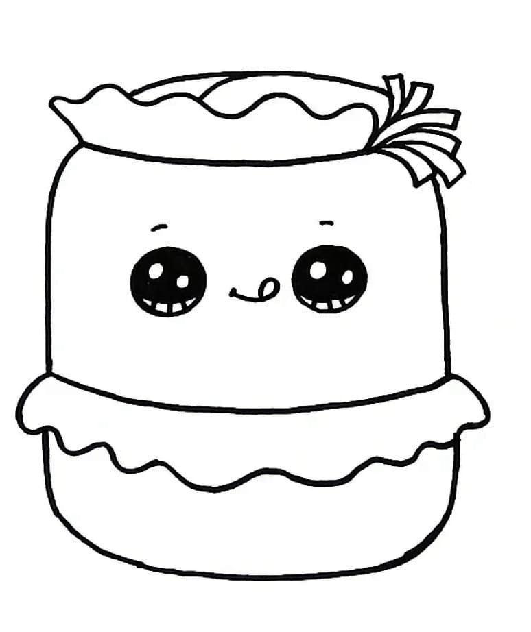 Squishmallow (8) fargelegging