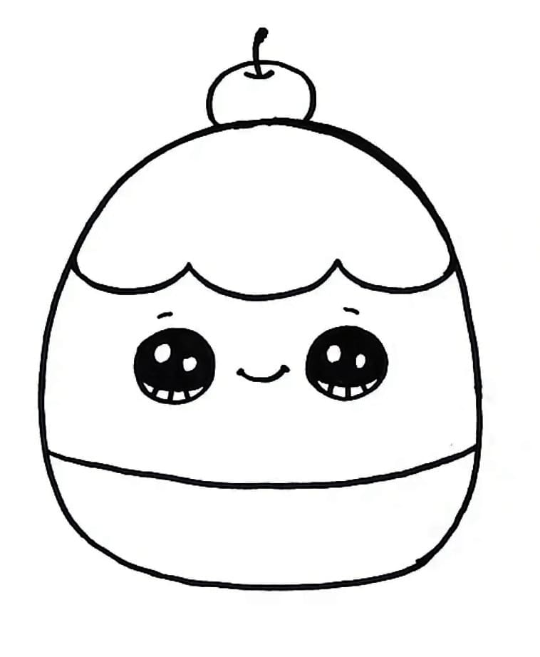 Squishmallow (9) fargelegging