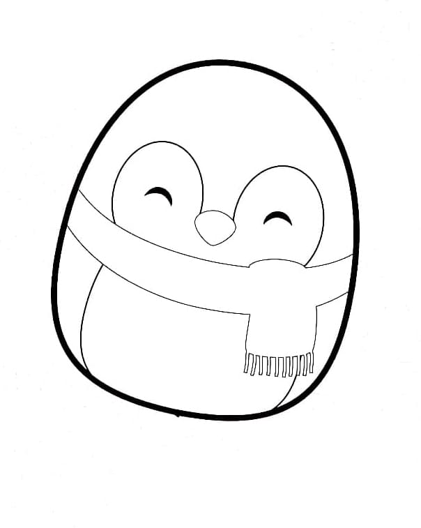 Squishmallows fargelegging