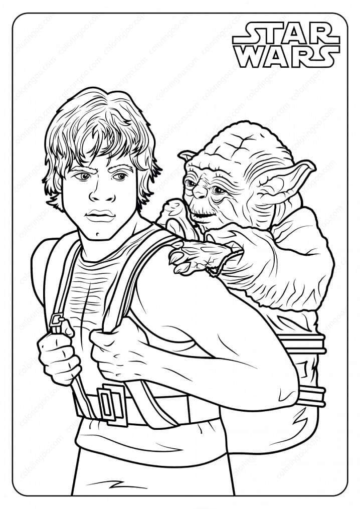 Star Wars (12) fargelegging