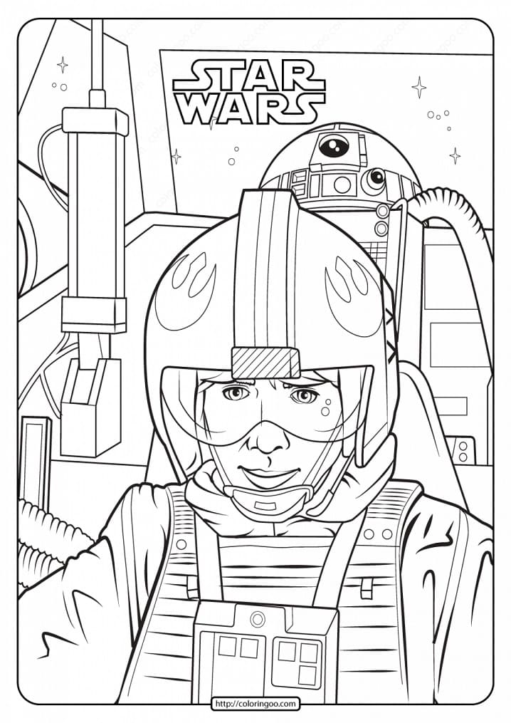 Star Wars (13) fargelegging